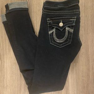 True Religion skinny jeans size 28
